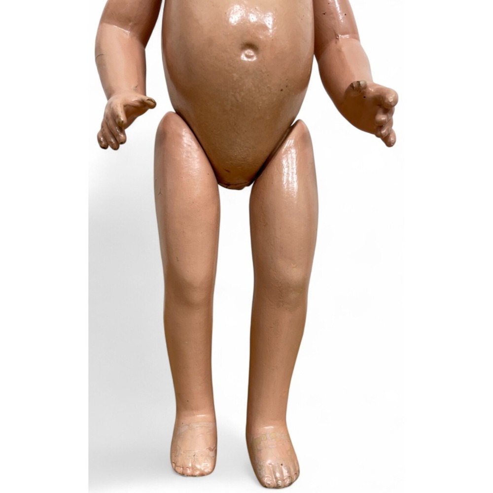 Eegee Chikie Doll 17" Vintage 1930s 30s - Picture 3 of 16